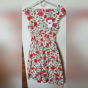 Kate Spade Bold Gardens Bloom Blaire Dress